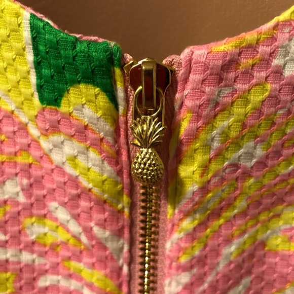 NWT Lilly Pulitzer Floral Target Fan Dance Dress - Picture 7 of 9